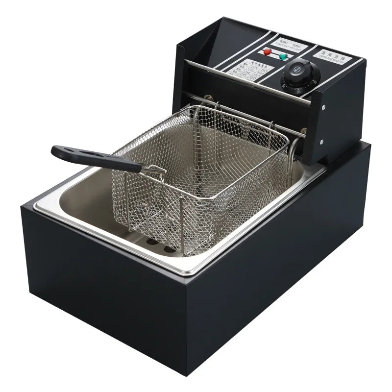 High Quality Deep Fryer 1-Tank Electric Fryer