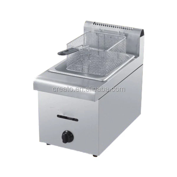 Single tank Deep Fryer