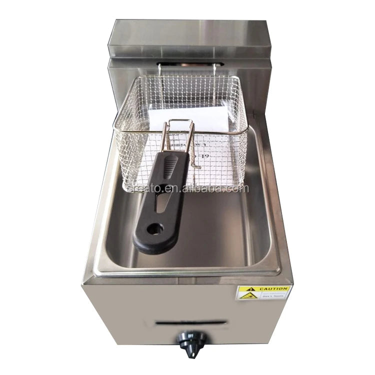 Single tank Deep Fryer
