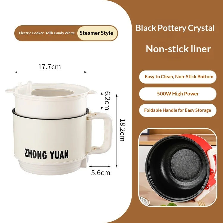 Portable Electric Cooking Pot 1.5L