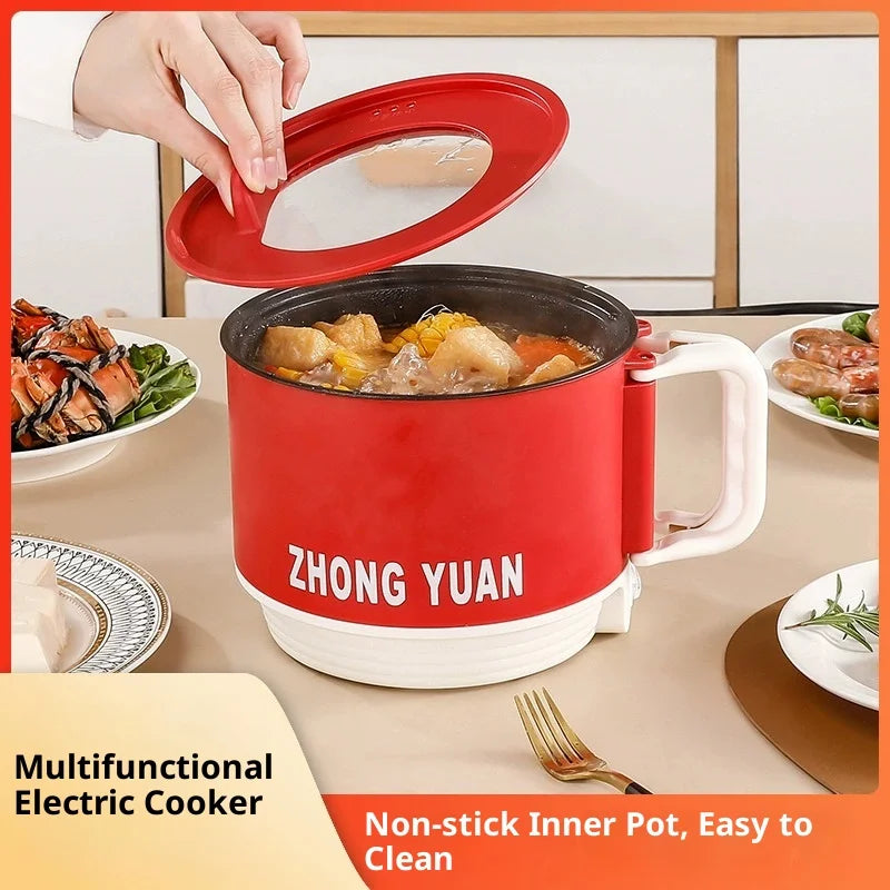 Portable Electric Cooking Pot 1.5L