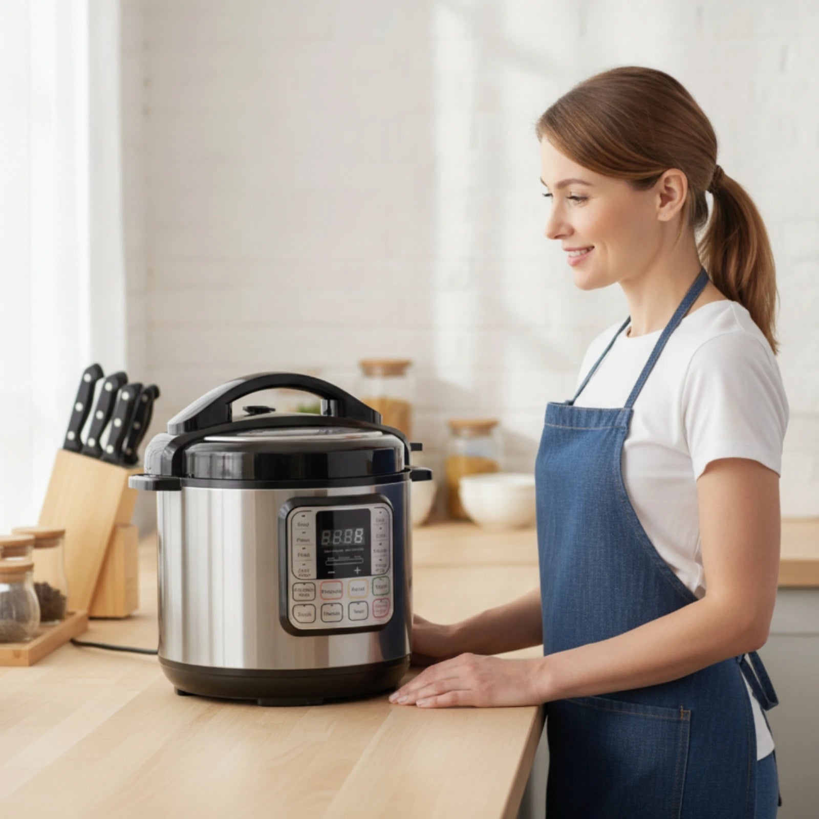 Electric Pressure Cooker