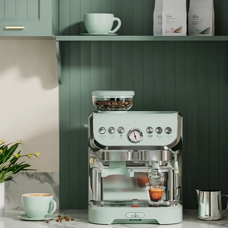 Electric coffee machine
