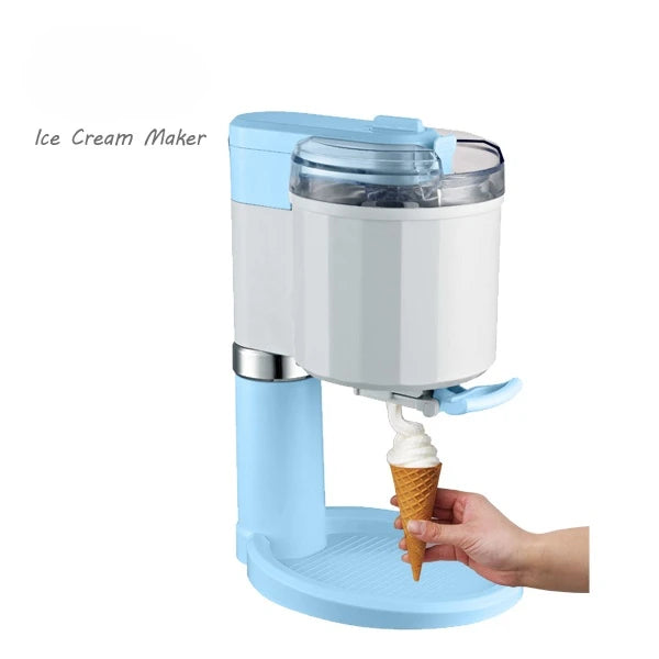Soft Ice Cream Maker Capacity 1L