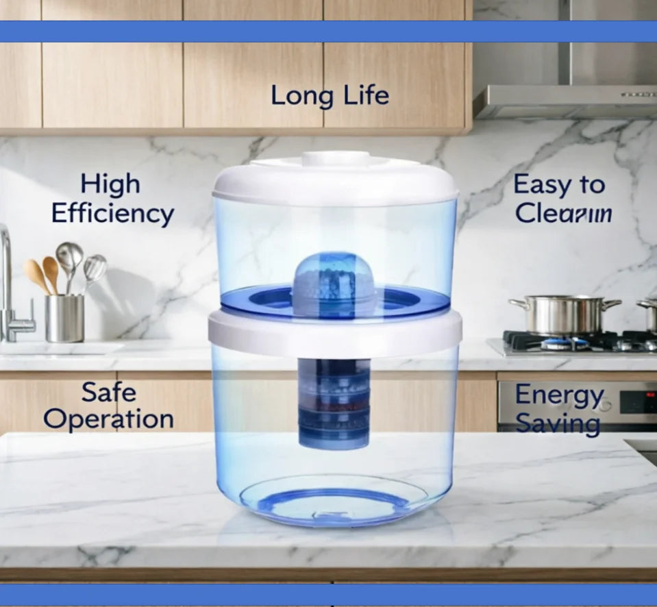 Portable Countertop Water Filter