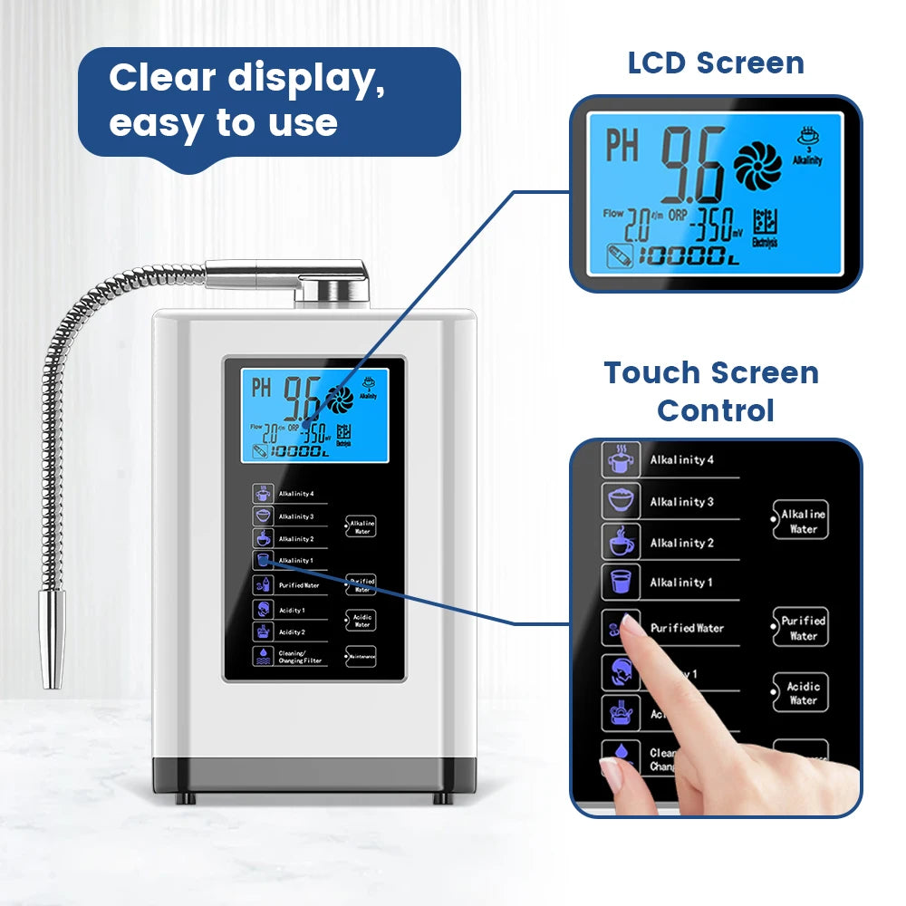 Alkaline Water Machine Ionizers