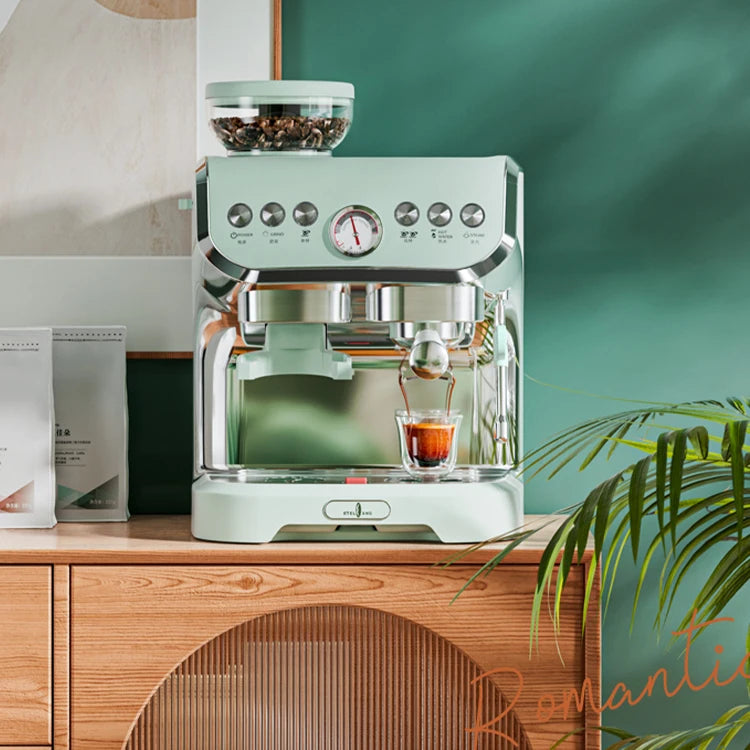 Electric coffee machine