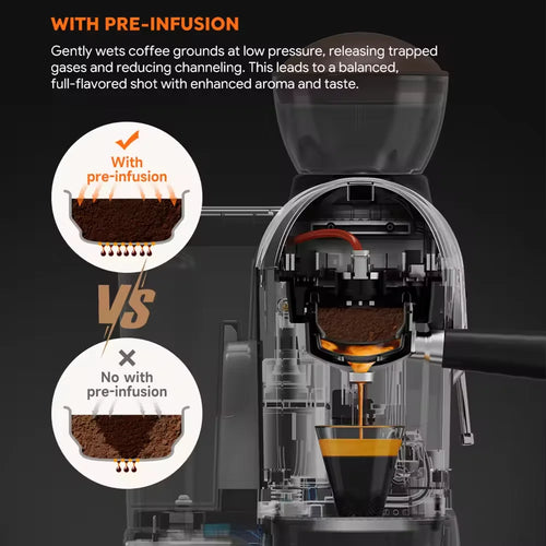 Semi Automatic Espresso Coffee Maker