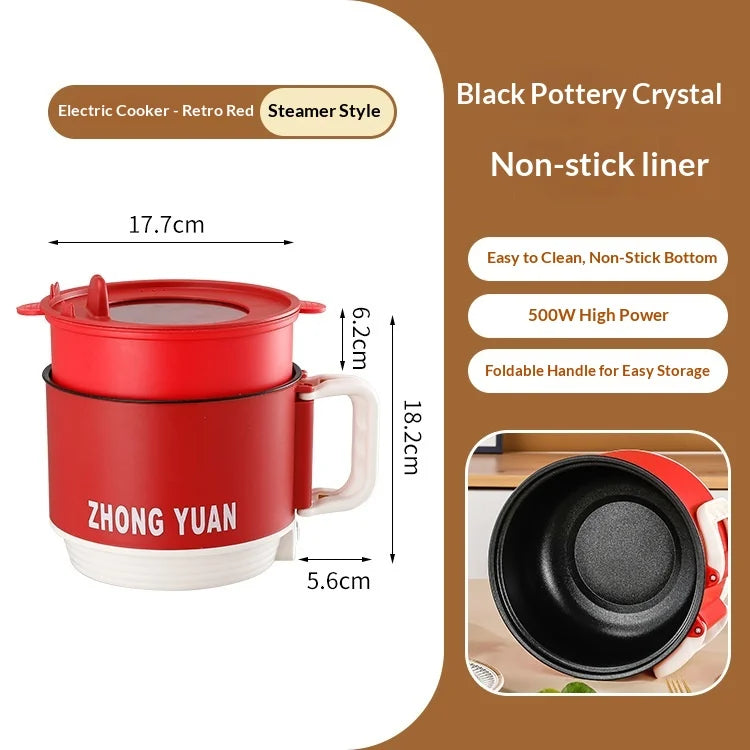 Portable Electric Cooking Pot 1.5L