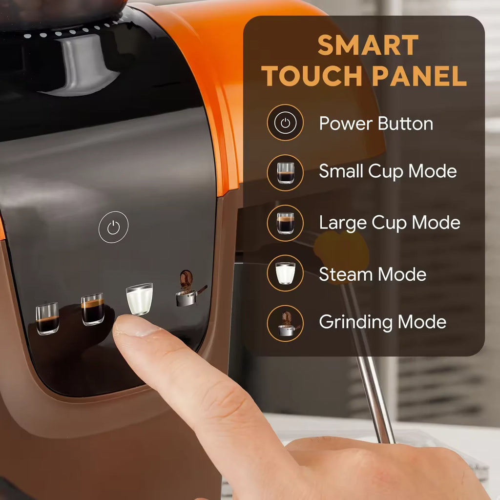 Semi Automatic Espresso Coffee Maker