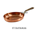 Handcrafted Vintage Copper Skillet