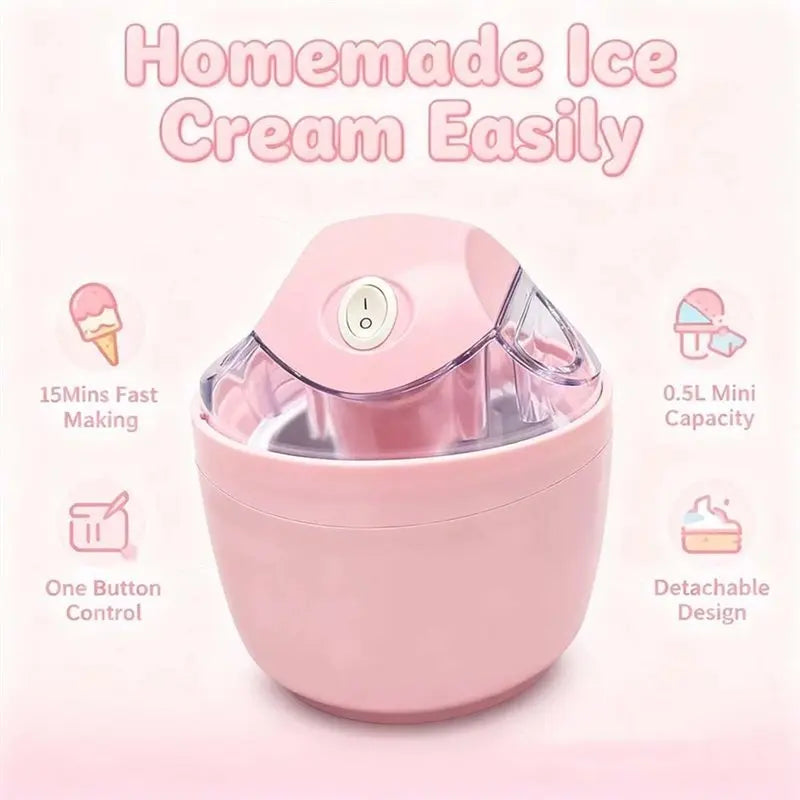 Mini Ice Cream Maker