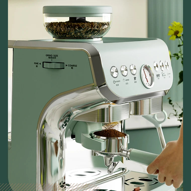 Electric coffee machine