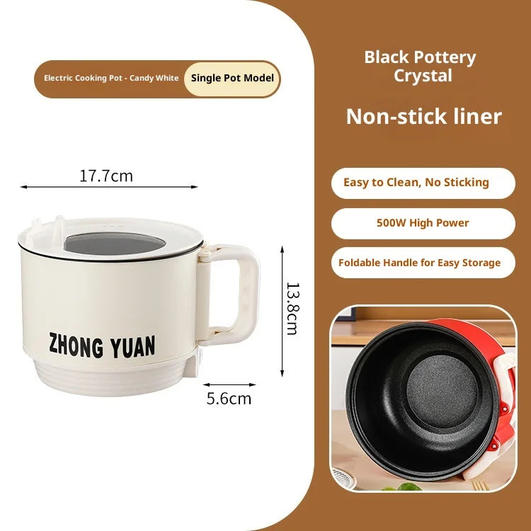Portable Electric Cooking Pot 1.5L