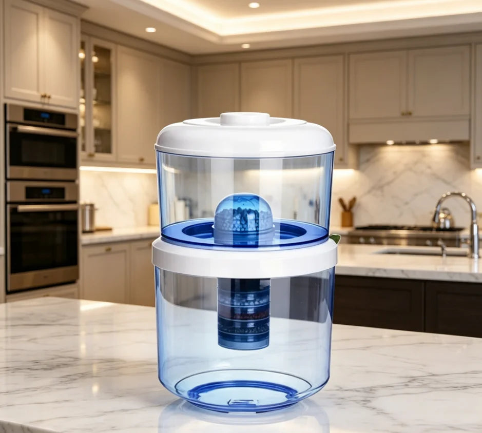 Portable Countertop Water Filter