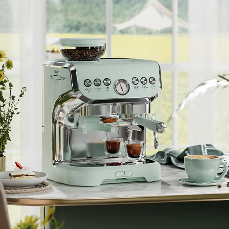 Electric coffee machine