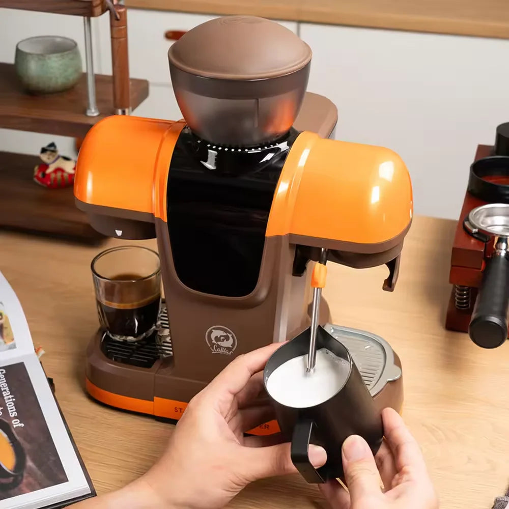 Semi Automatic Espresso Coffee Maker