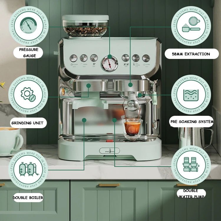 Electric coffee machine