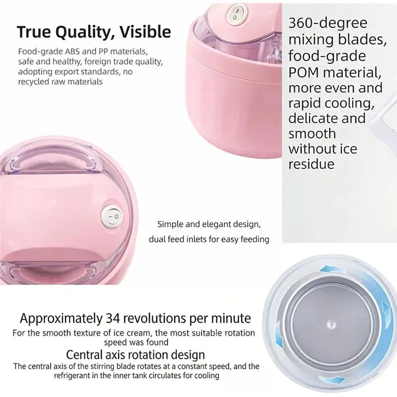 Mini Ice Cream Maker