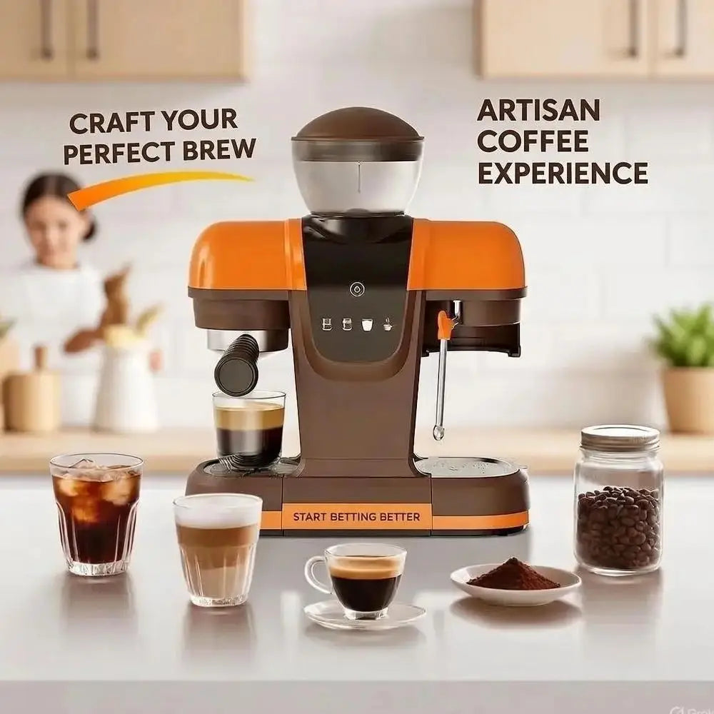 Semi Automatic Espresso Coffee Maker