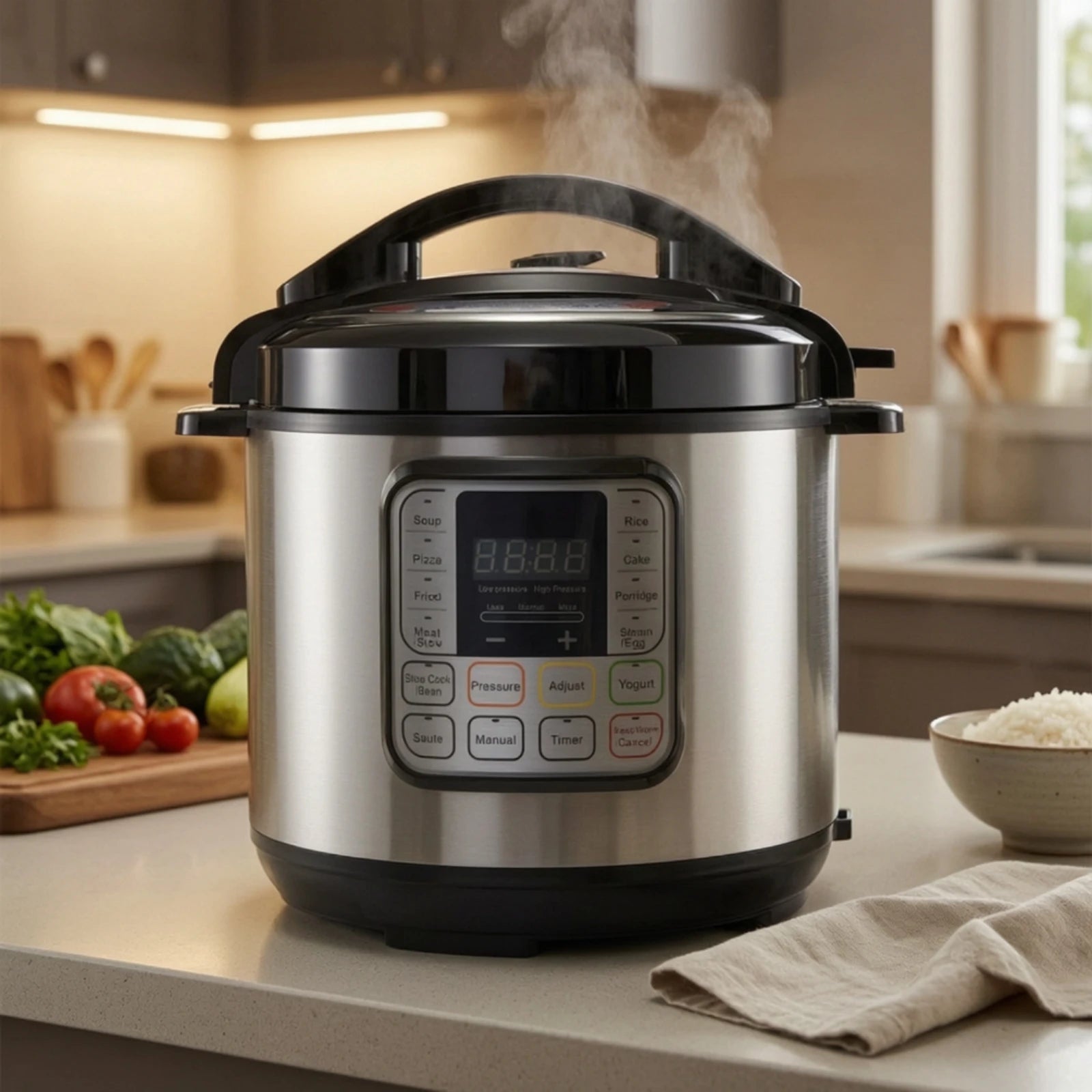 Electric Pressure Cooker