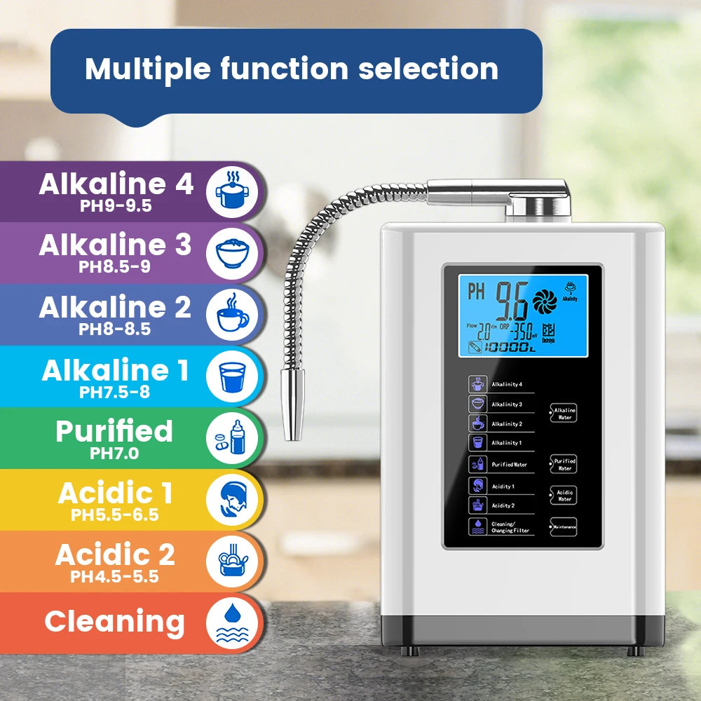 Alkaline Water Machine Ionizers
