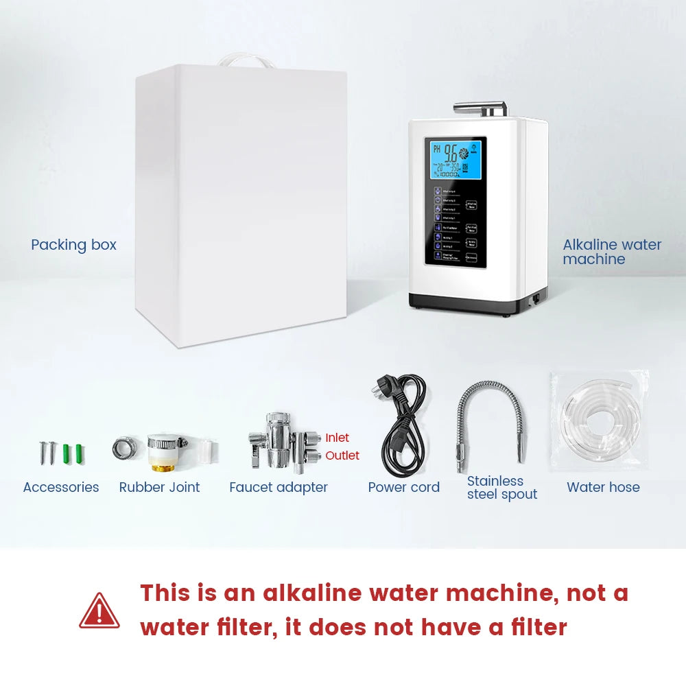 Alkaline Water Machine Ionizers