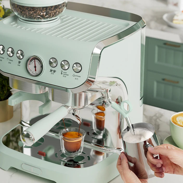 Electric coffee machine