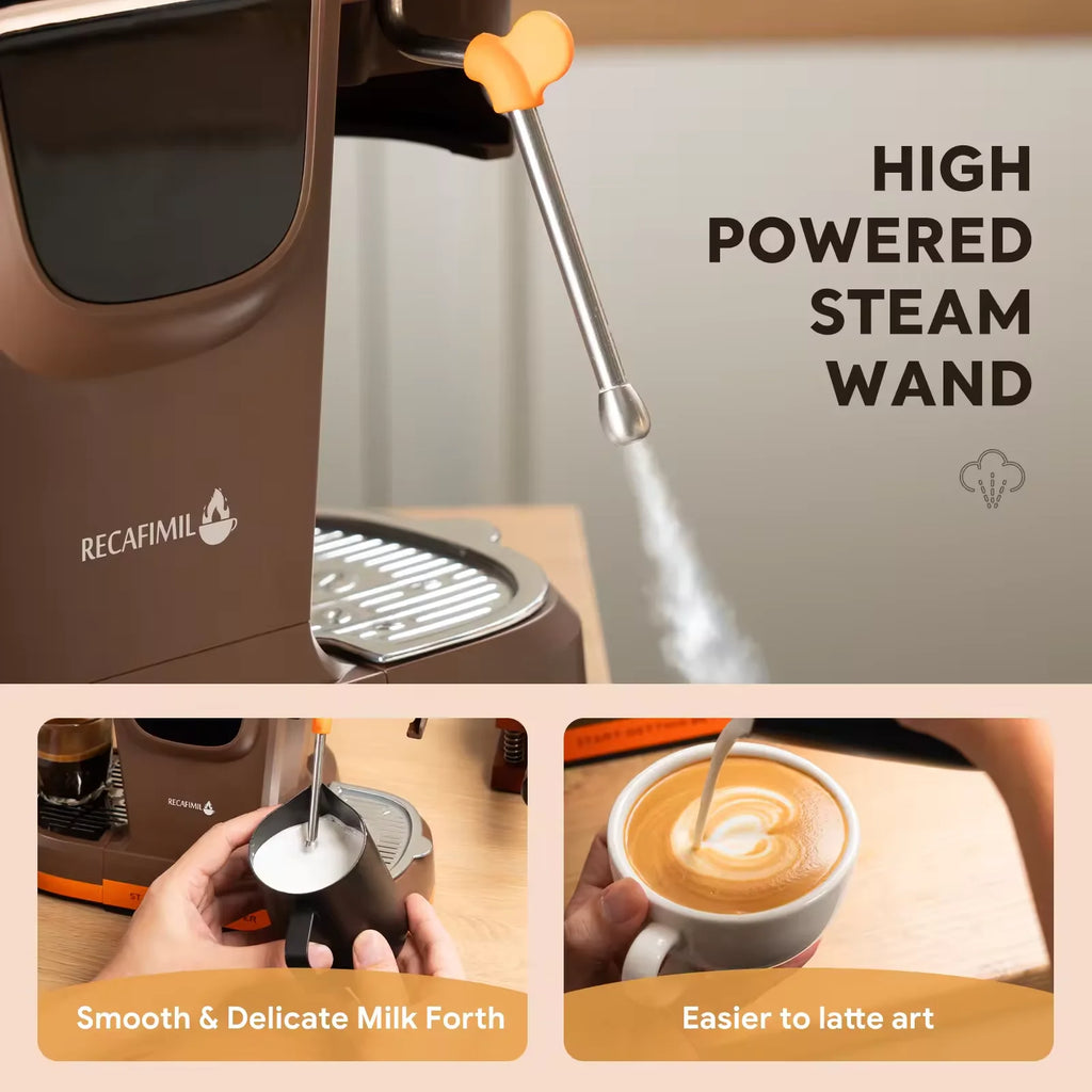 Semi Automatic Espresso Coffee Maker