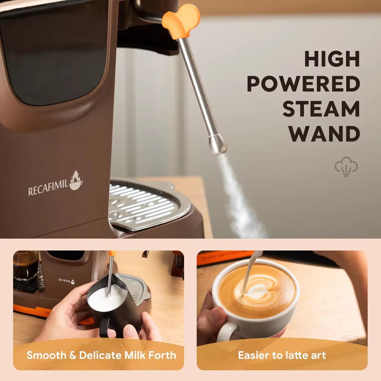 Semi Automatic Espresso Coffee Maker