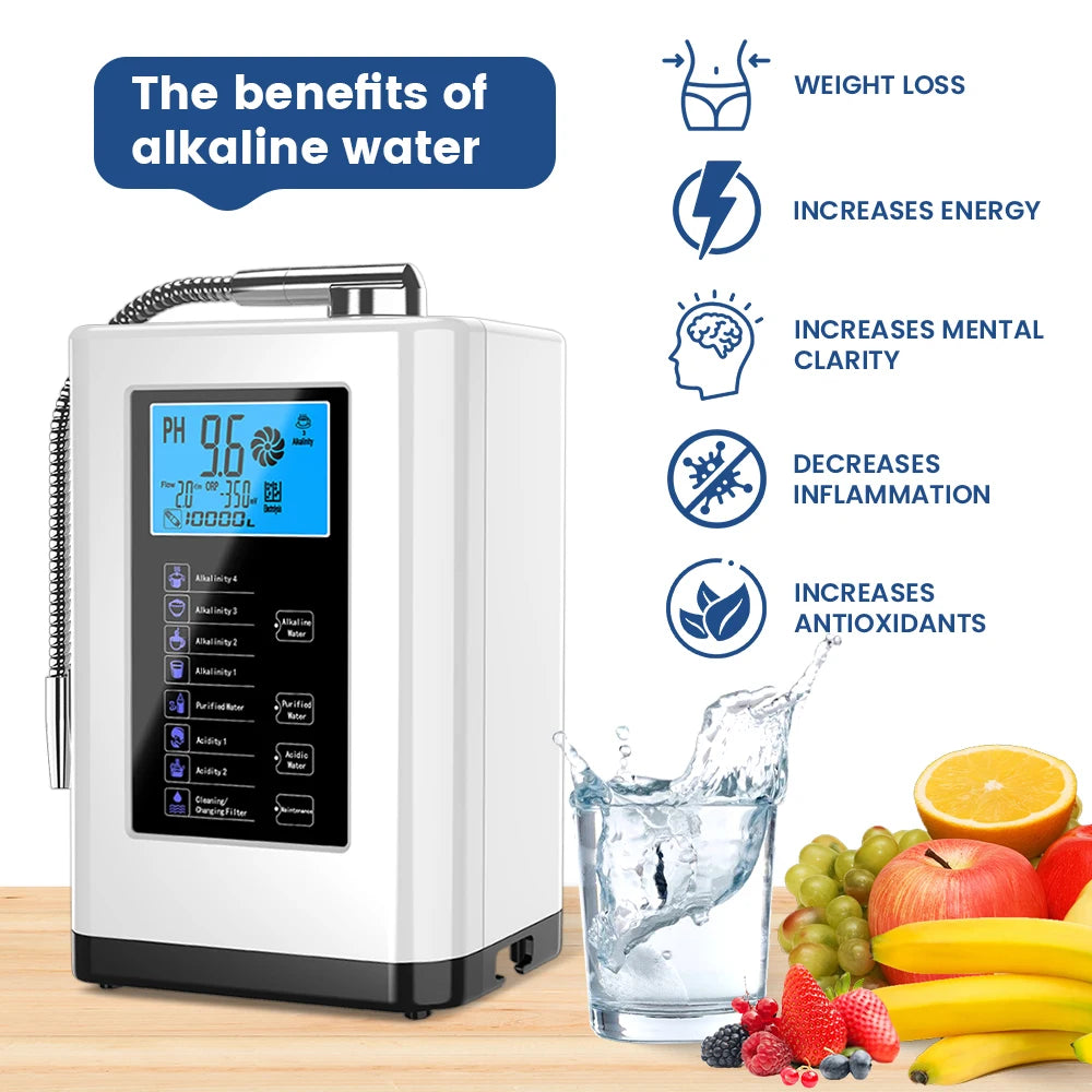Alkaline Water Machine Ionizers